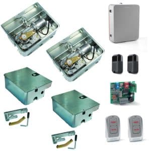 Podzemni motor za krilna dvorišna vrata Erreka Mole