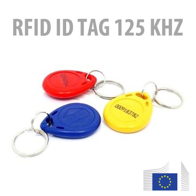 Beskontaktni RFID privjesci za ukodiravanje id koda 125KHz