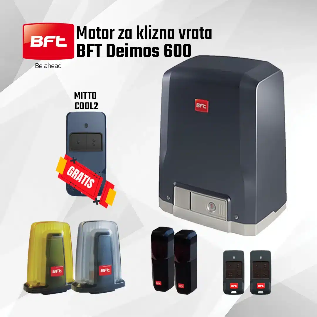 Motor za klizna vrata BFT Deimos A600 24V/220V