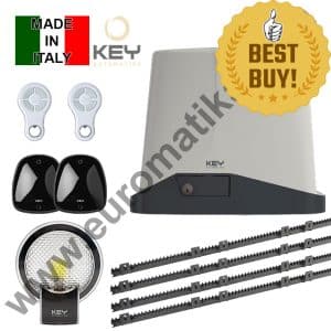 Motor za klizna vrata E-KIT TURBO težine od 400-800kg