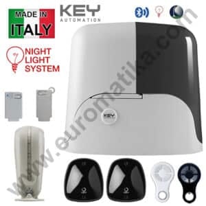 Motor za klizna vrata SUN NLS težine od 400-1100kg 24Vdc Bluetooth