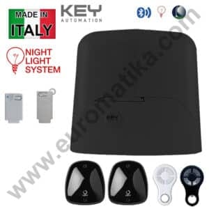 Motor za klizna vrata SUN NLS težine od 400-1100kg 24Vdc Bluetooth
