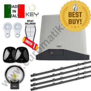 Motor za klizna vrata E-KIT TURBO težine od 400-800kg