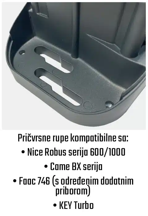 Motor za klizna vrata E-KIT TURBO težine od 400-800kg - Slika 6