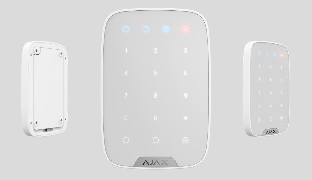 AJAX bežična tipkovnica za alarmne sustave