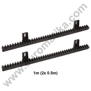 Nazubljena letva PROTECO B120 - PVC armirana