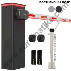 Rampa MGATE LED 6 - Teleskopska ruka