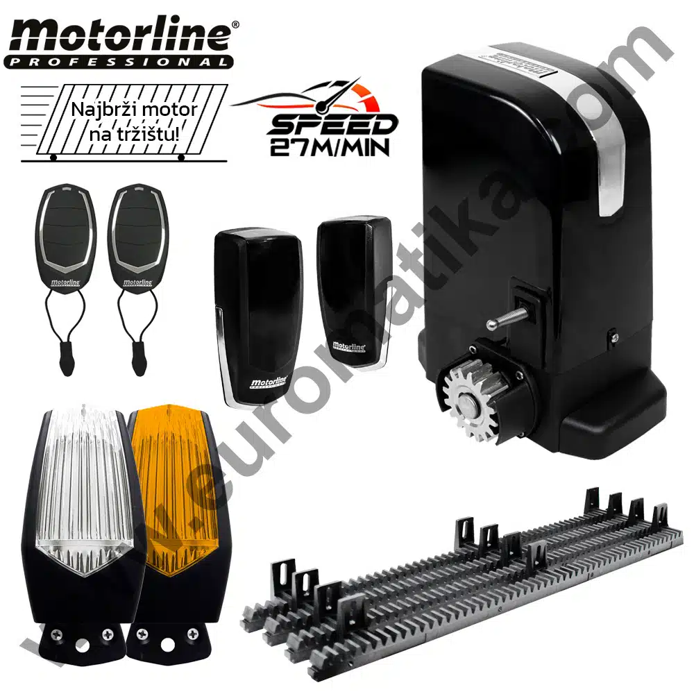 Motor za klizna vrata Motorline GALO500 SPEED