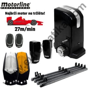 Motor za klizna vrata GALO600 SPEED