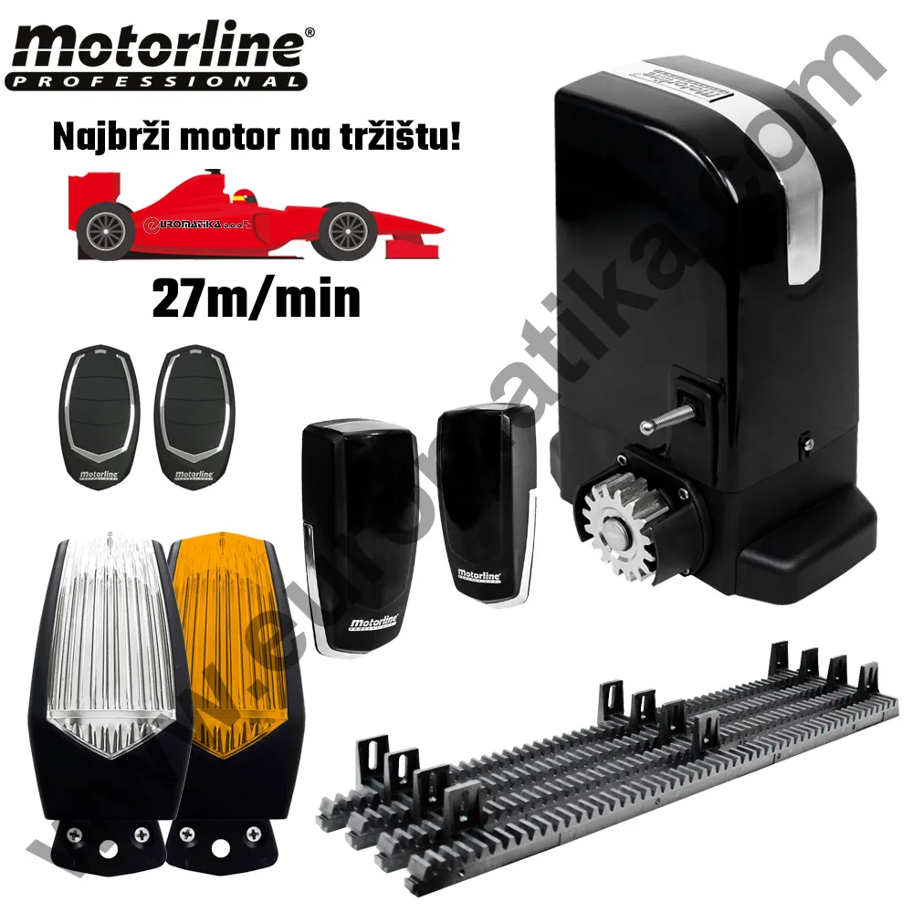 Motor za klizna vrata GALO600 SPEED