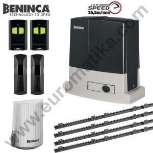 Motor za klizna vrata BENINCA KBULL624 TURBO