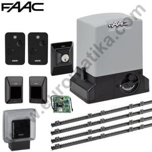 Motor za klizna vrata FAAC DELTA2 (500kg) - DELTA3 (900kg)