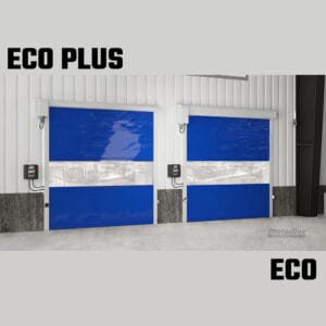 Brzopotezna ceradna industrijska Vrata ECO / ECO PLUS