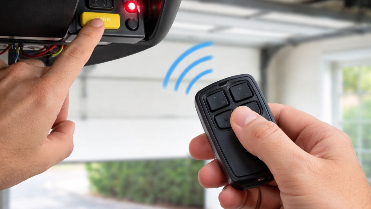 Kako programirati daljinski za garažna vrata