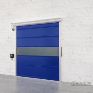 Brzopotezna ceradna industrijska Vrata SPIN