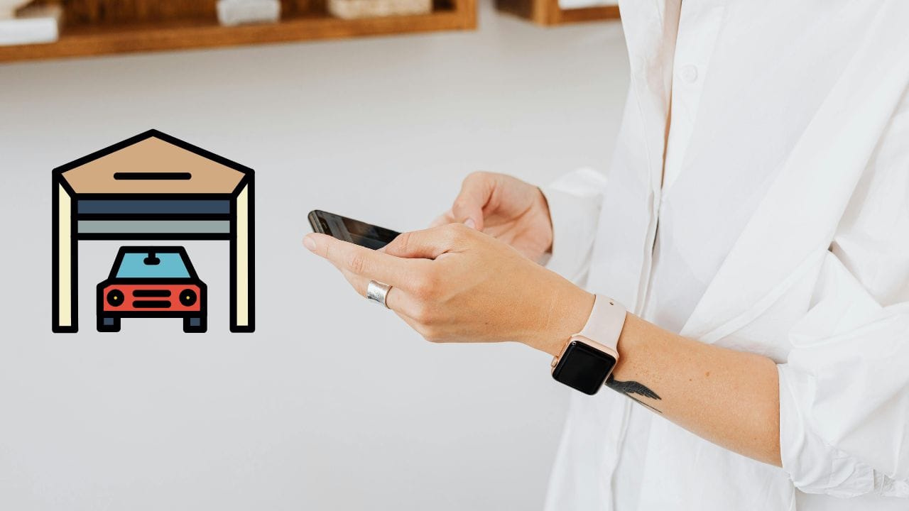 otvaranje vrata mobitelom