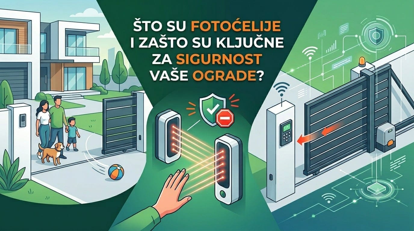 Što su fotoćelije
