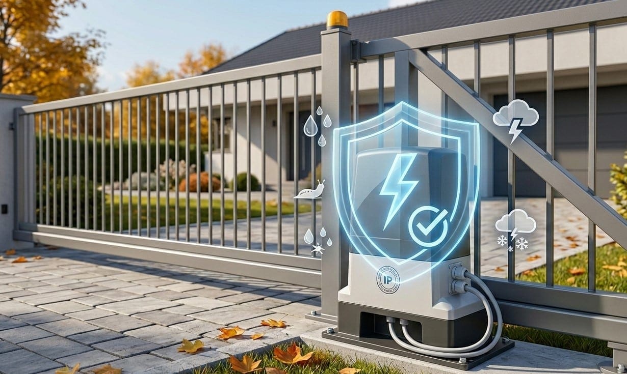 Zaštita motora ograde