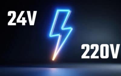 24V ili 230V motor za vrata – koji odabrati?