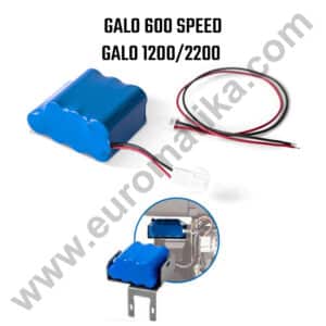 Baterija za Motorline GALO 600 SPEED - 1200 - 2200
